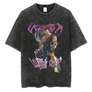 Vegeta Vintage T-shirt V1