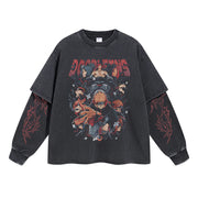 Akatsuki Vintage Double Sleeve T-shirt