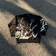 Attack Titan Loose Knit Sweater