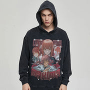 Makima Vintage Hoodie V2