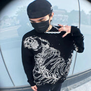 Eren‘s Transformation Loose Knit Sweater