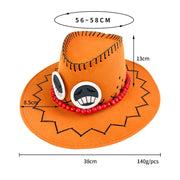 Portgas D. Ace Cowboy Hat