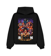 Luffy X Kaido Classic Hoodie V1