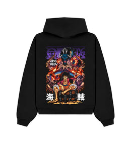 Luffy X Kaido Classic Hoodie V1