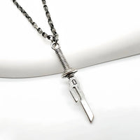 Toji Fushiguro Inverted Spear of Heaven Necklace