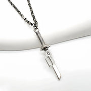Toji Fushiguro Inverted Spear of Heaven Necklace