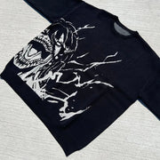 Attack Titan Loose Knit Sweater