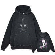 Byakuya Kuchiki Vintage Hoodie