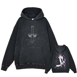 Byakuya Kuchiki Vintage Hoodie