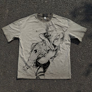 Annie Leonhart Acid Wash T-shirt