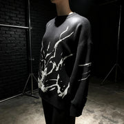 Attack Titan Loose Knit Sweater