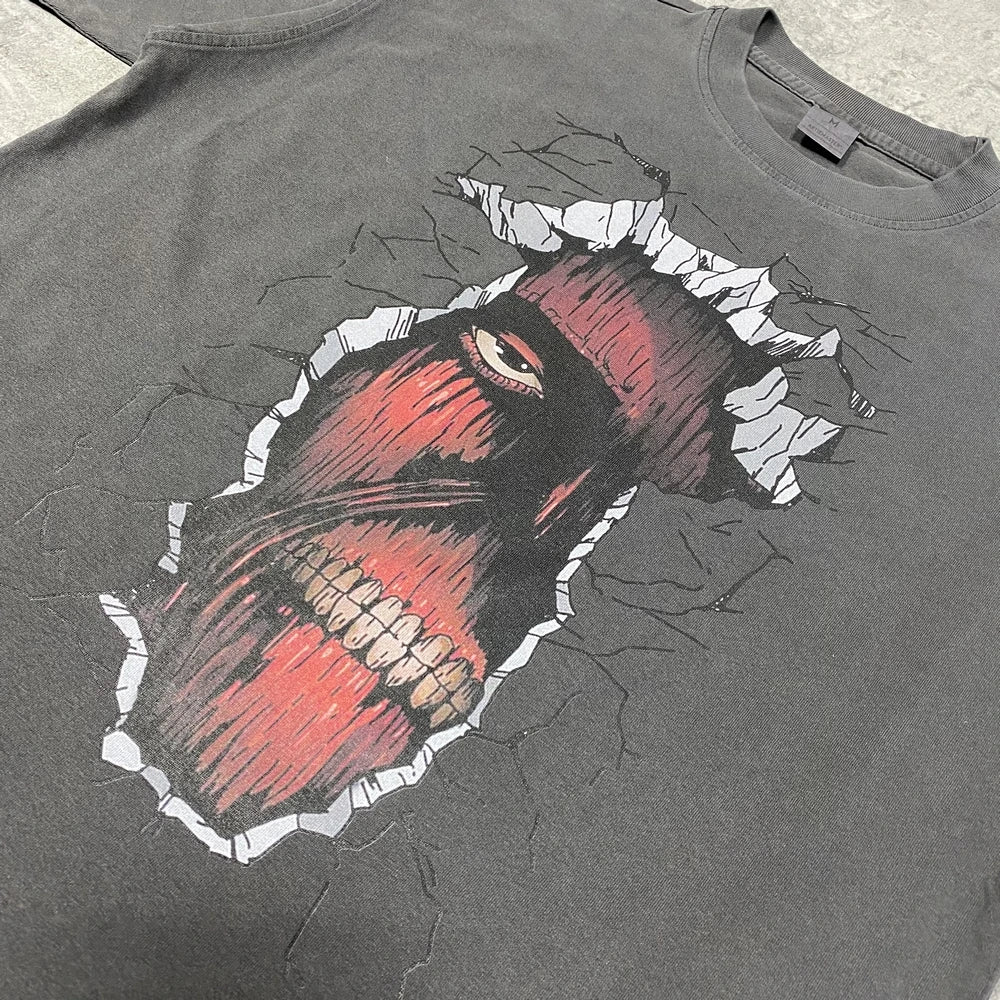 Wall Titan Vintage T-shirt