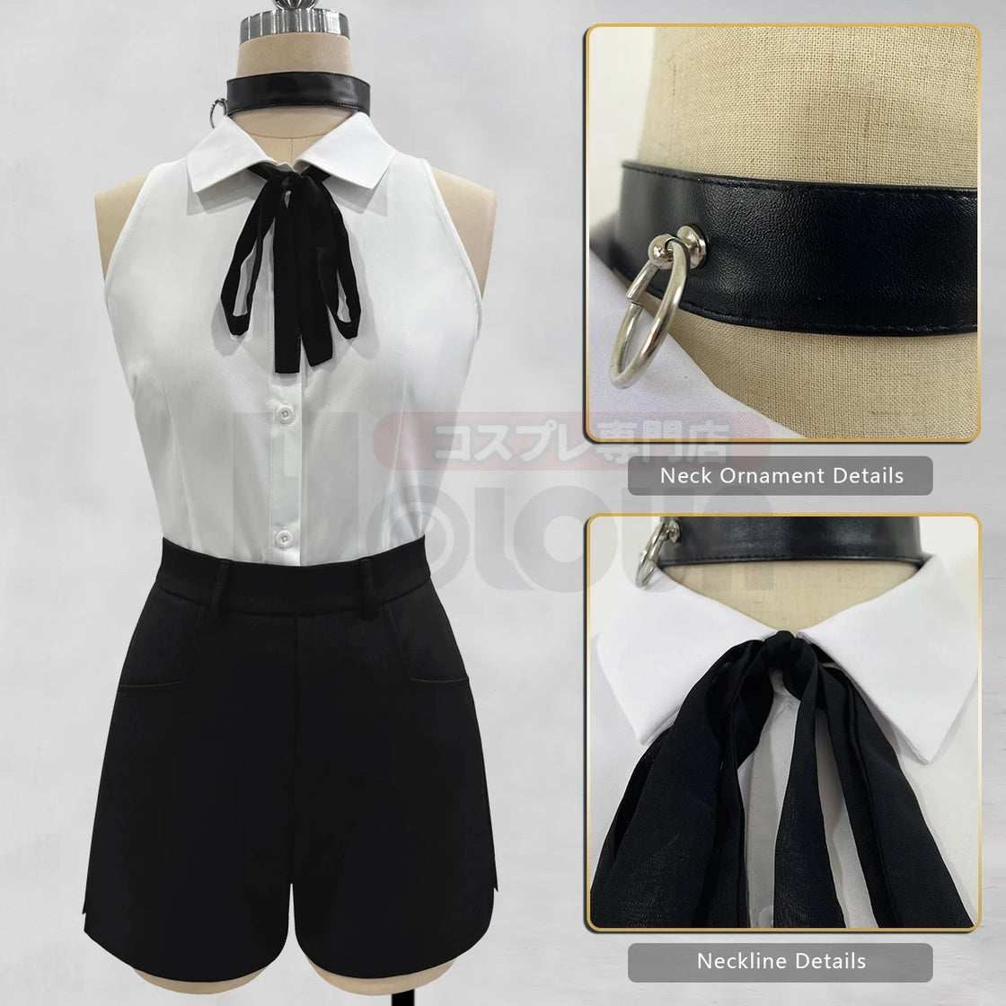 Reze Full Cosplay Costume | Chainsaw Man Outfit – Levi Crew Store