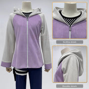 Hinata Hyuga Cosplay Tracksuit