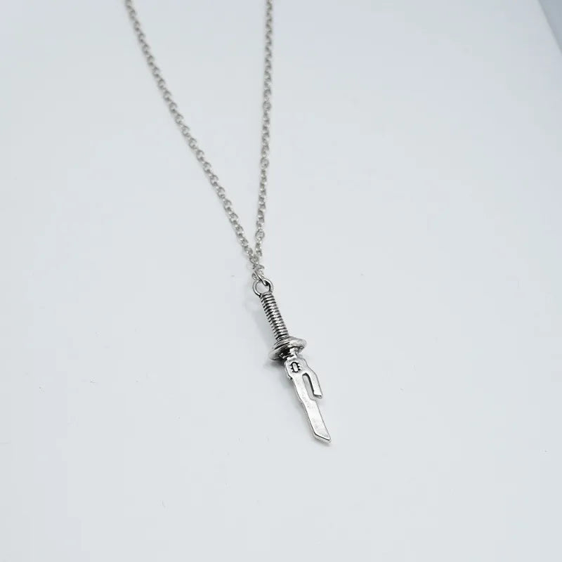 Toji Fushiguro Inverted Spear of Heaven Necklace