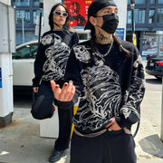 Eren‘s Transformation Loose Knit Sweater