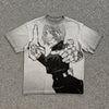 Nobara Kugisaki Acid Wash T-shirt