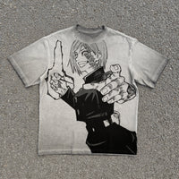 Nobara Kugisaki Acid Wash T-shirt