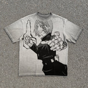 Nobara Kugisaki Acid Wash T-shirt