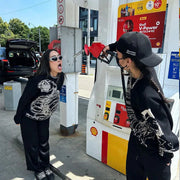 Eren‘s Transformation Loose Knit Sweater