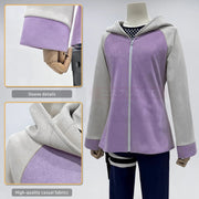 Hinata Hyuga Cosplay Tracksuit