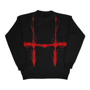 Choso Blood Manipulation Loose Knit Sweater