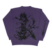 Choso Blood Manipulation Loose Knit Sweater