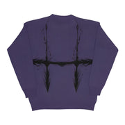 Choso Blood Manipulation Loose Knit Sweater