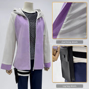 Hinata Hyuga Cosplay Tracksuit