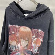 Makima Vintage Hoodie V2