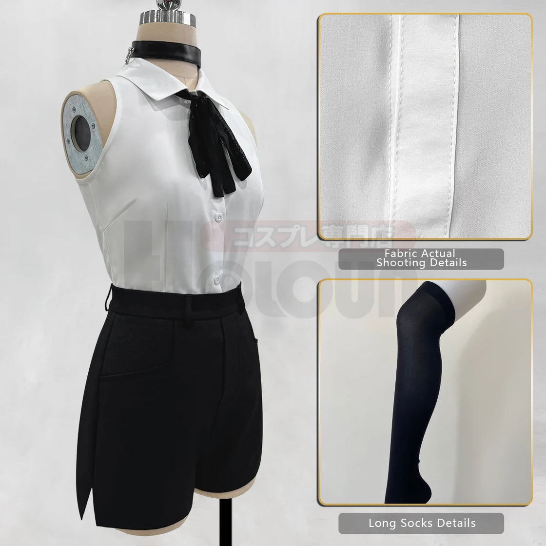 Reze Full Cosplay Costume | Chainsaw Man Outfit – Levi Crew Store
