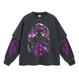 Frieza Vintage Double Sleeve T-shirt