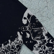 Eren‘s Transformation Loose Knit Sweater