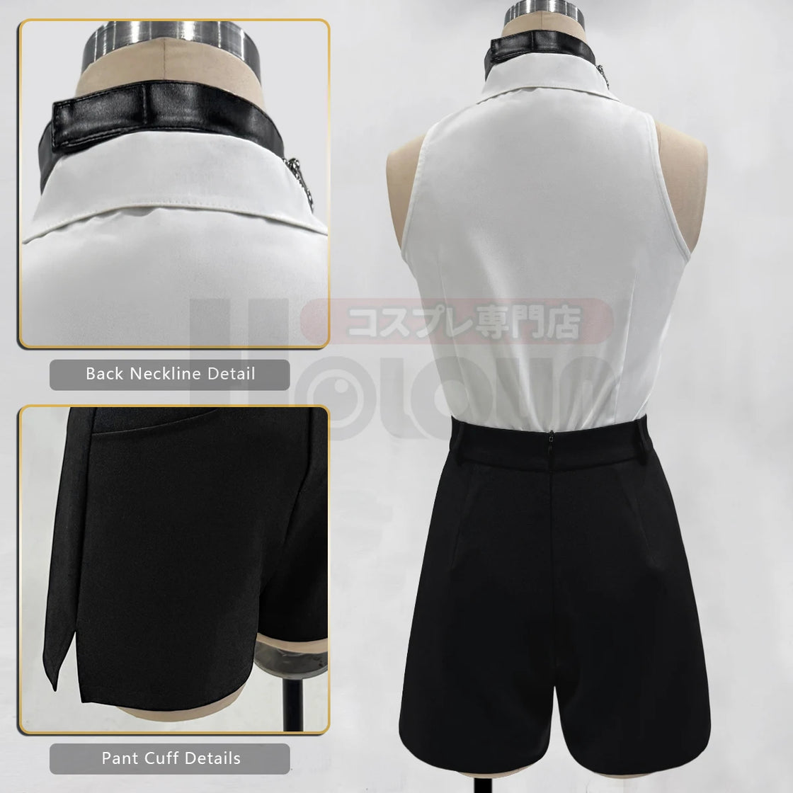 Reze Full Cosplay Costume | Chainsaw Man Outfit – Levi Crew Store