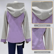 Hinata Hyuga Cosplay Tracksuit