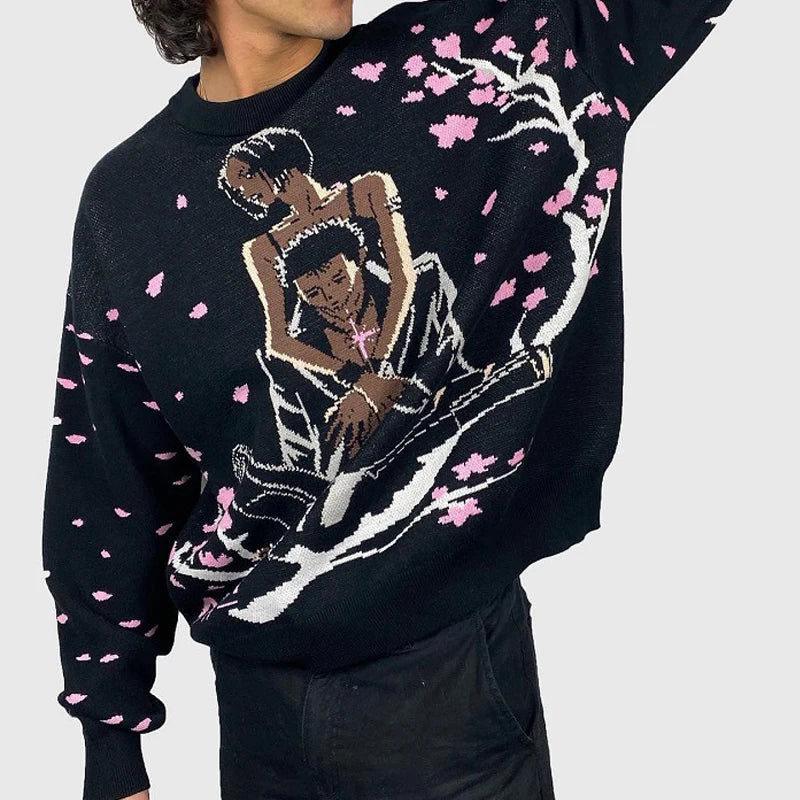 Nana X Ren Loose Knit Sweater