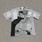 Pain Acid Wash T-shirt