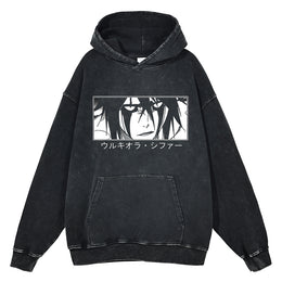 Ulquiorra Cifer Vintage Hoodie