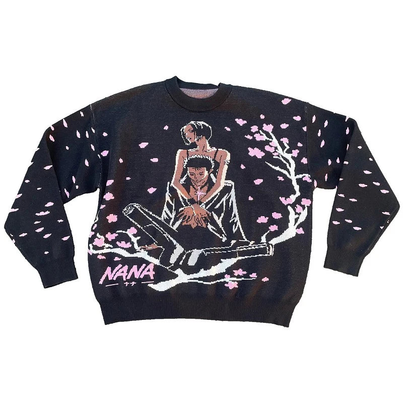 Nana X Ren Loose Knit Sweater