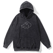 Akatsuki Cloud Vintage Hoodie