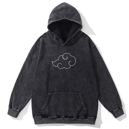 Akatsuki Cloud Vintage Hoodie