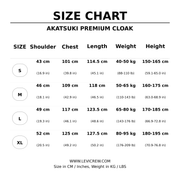 Akatsuki Premium Cloak