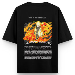 Naruto Uzumaki Classic T-shirt V6