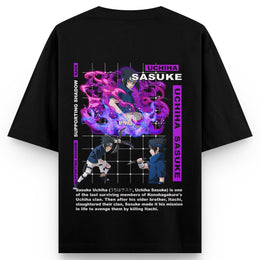 Sasuke Uchiha Classic T-shirt V4