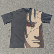 Itachi Uchiha Acid Wash T-shirt
