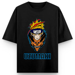 Naruto Uzumaki Classic T-shirt V4