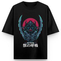 Inosuke Hashibira Classic T-shirt V1