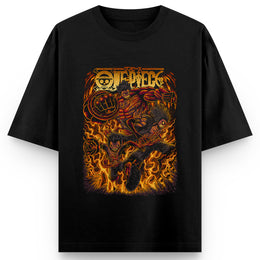 Monkey D. Luffy Classic T-shirt V5