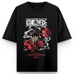 Monkey D. Luffy Classic T-shirt V4