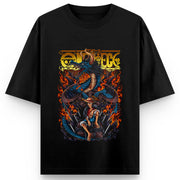 Luffy X Kaido Classic T-shirt V4